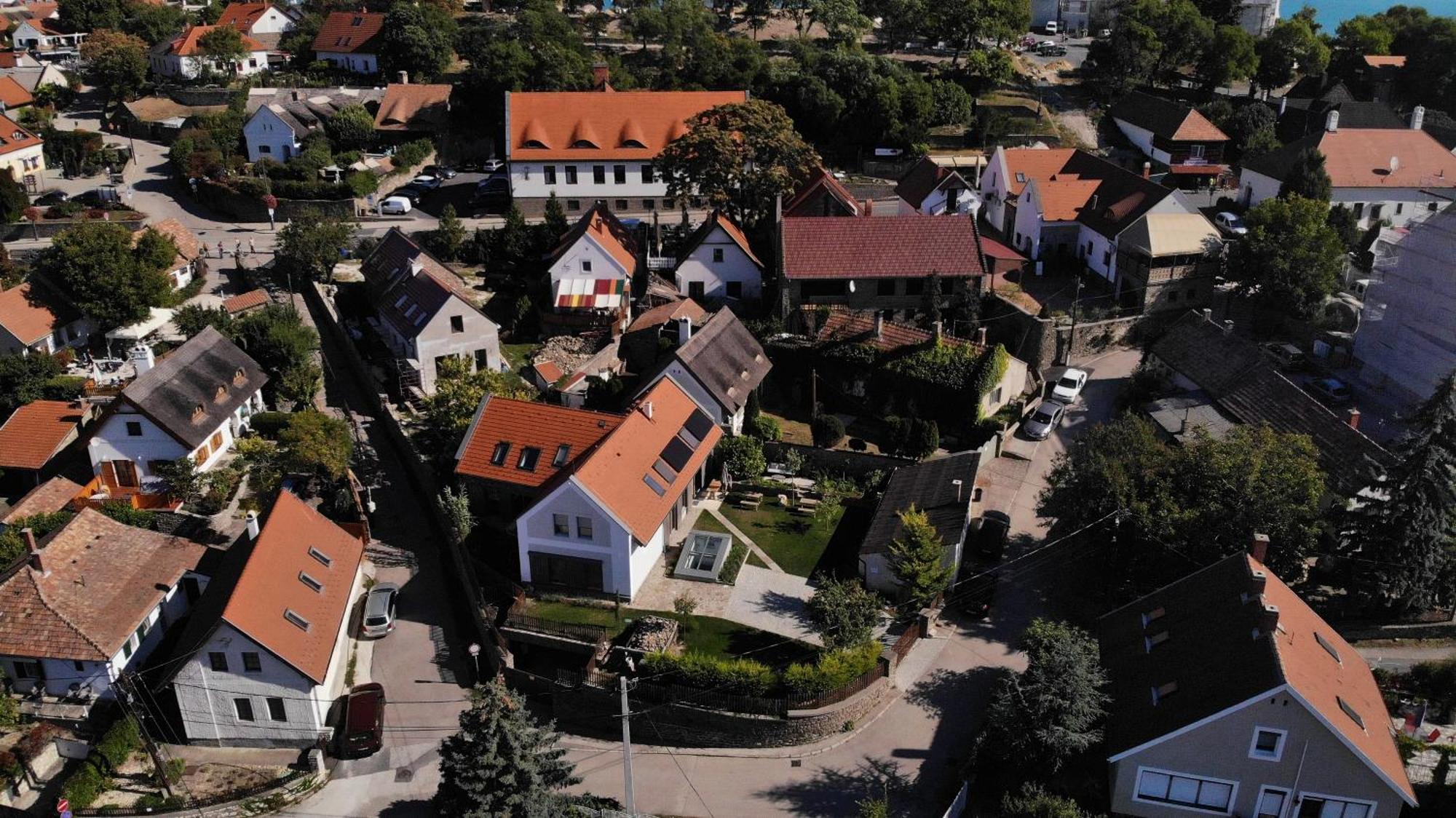 Kaska Ház Tihany Exterior foto