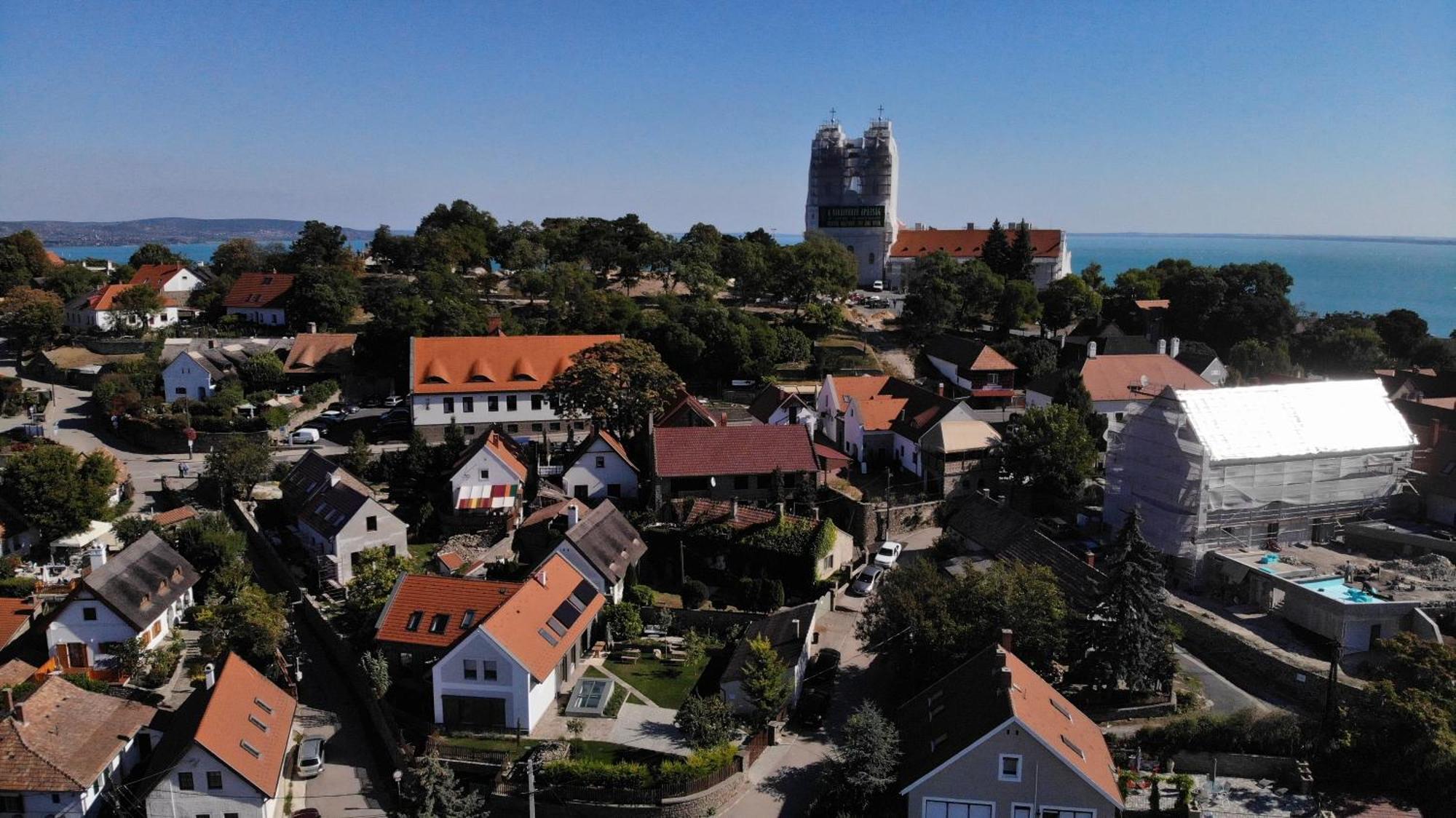 Kaska Ház Tihany Exterior foto