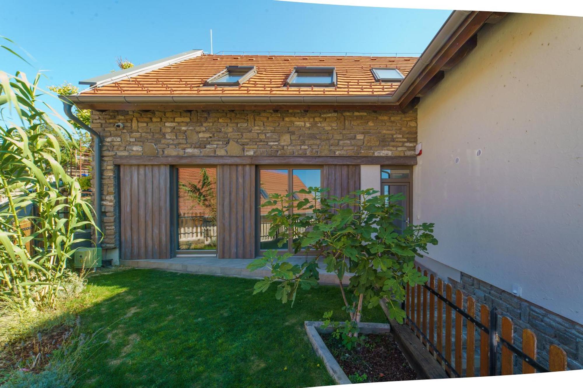 Kaska Ház Tihany Exterior foto